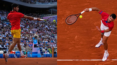 Djokovic- Alcaraz blockbuster final