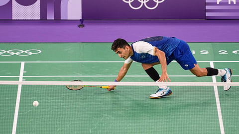 Lakshya misses bronze