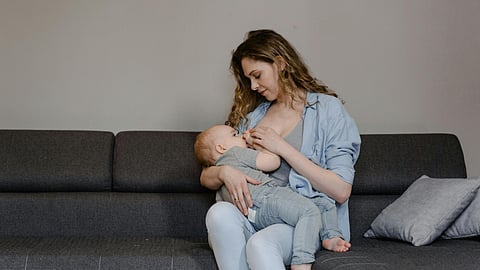 breast feeding