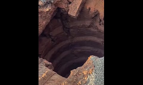 OLD WELL IN Manarcad