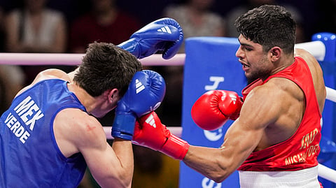 Nishant Dev's quarter-final exit