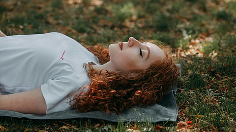 sleeping