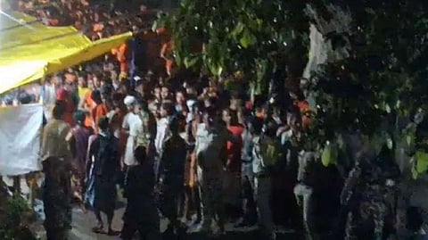 stampede in bihar