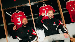 Man Utd sign de Ligt and Mazraoui