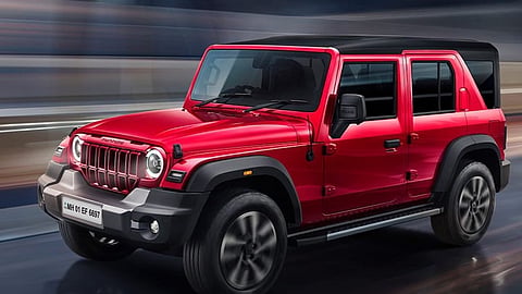 MAHINDRA THAR