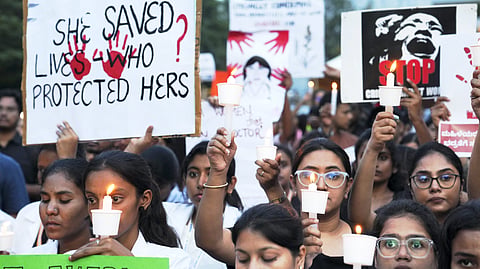 Doctors strike