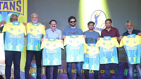 Thrissur Titans jersey and team anthem released