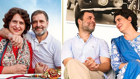 rahul and priyanka