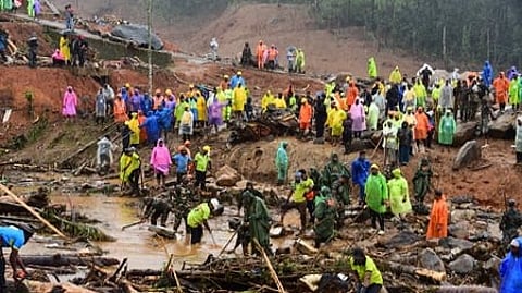 WAYANAD LANDSLIDE