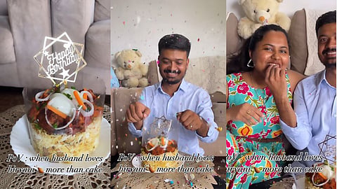 biriyani cake