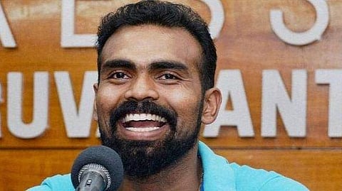 P R sreejesh
