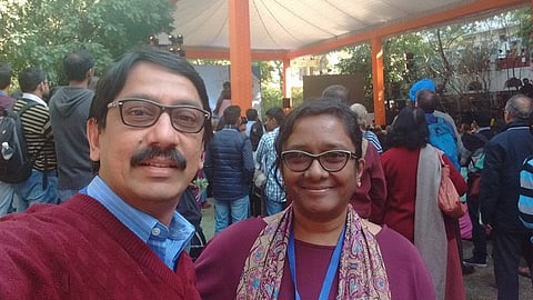 v venu- Sarada Muraleedharan