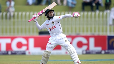 Mushfiqur Rahim Scores Ton