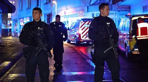 GERMANY ATTACK
