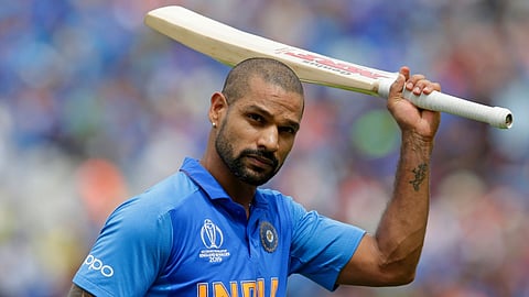 Shikhar Dhawan's reply to Afridi who mocked the Indian Army