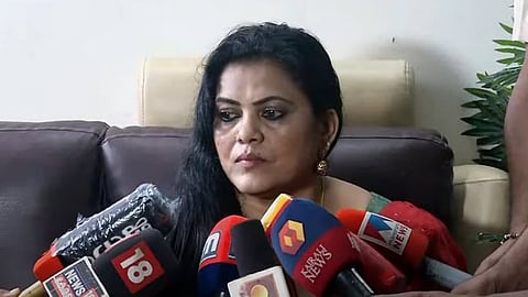 Actress Minu Muneer