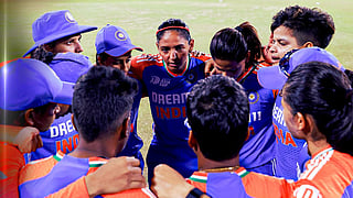Team India's schedule