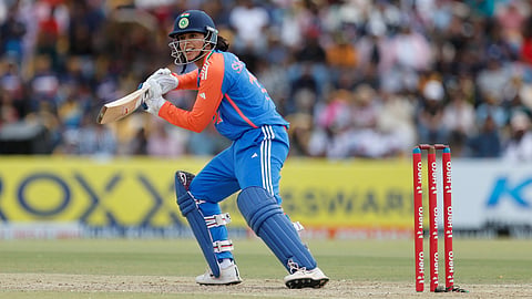 Smriti Mandhana joined Adelaide Strikers