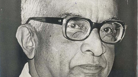 കെ.എന്.രാജ്: വികസനചരിത്രത്തിലെ
ഏകാന്തപഥികന്
