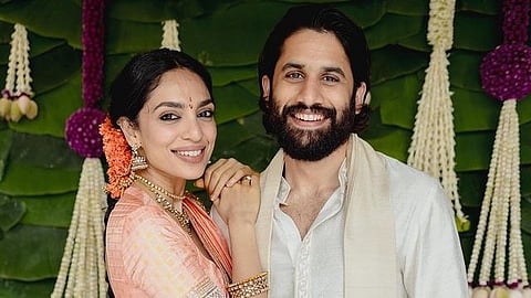 naga chaitanya sobhita dhulipala