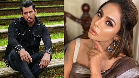vishal, sri reddy