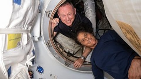 Sunitha at starliner