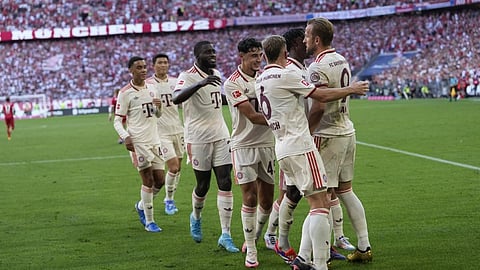 Bayern down Freiburg