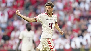 Record-breaking Thomas Muller