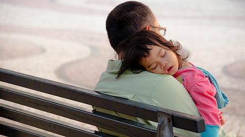 child sleeping