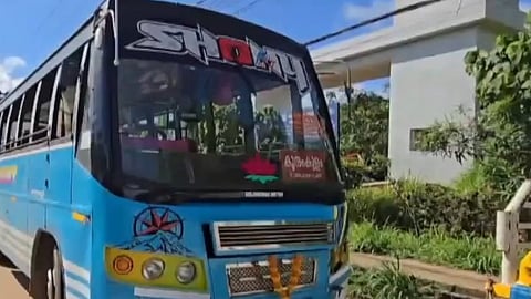 bus stolen