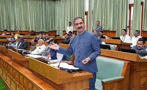 Sukhvinder Singh Sukhu