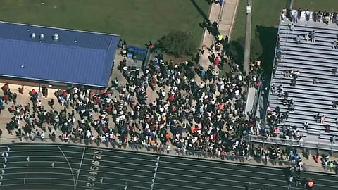 us school gun shot