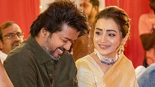 trisha, vijay