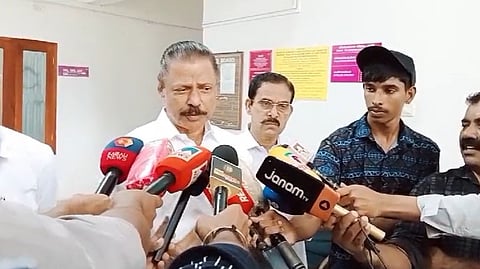 m v govindan