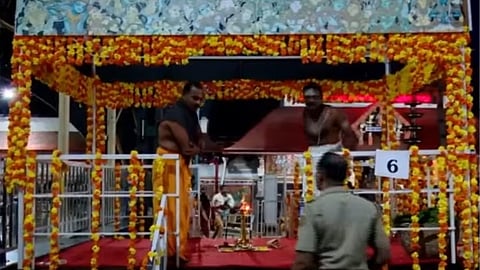 Guruvayur wedding