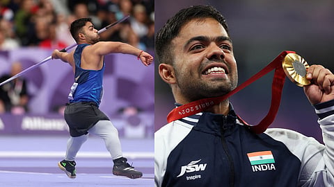 Navdeep Singh won gold