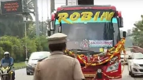 kerala High Court rejected the plea of Robin bus owner