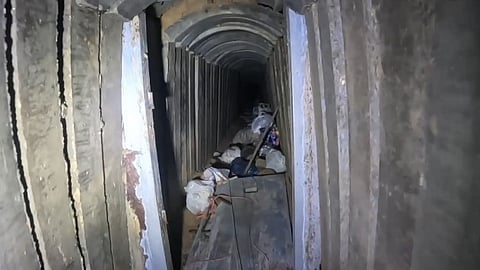 six slain hostages were held by Hamas