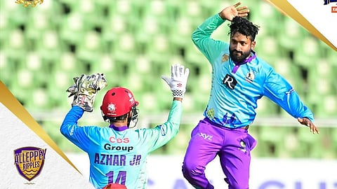 Ripples Won by 52 runs