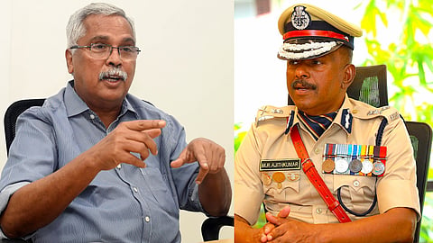 'Political Victory of LDF'; Benoy Vishwam reacts to action against ADGP