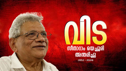 sitaram Yechury