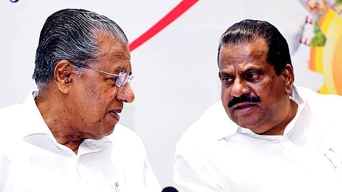 pinarayi vijayan- ep jayarajan