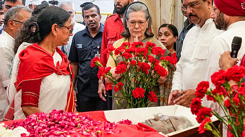 Tribute to Sitaram Yechury