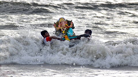 ഗണേശ വിഗ്രഹ നിമജ്ജനത്തിനിടെ എട്ടു പേര് മുങ്ങി മരിച്ചു; നഷ്ടപരിഹാരം പ്രഖ്യാപിച്ച് പ്രധാനമന്ത്രി