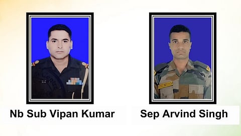 2 soldiers die