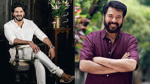 Dulquer Salmaan, Mammootty