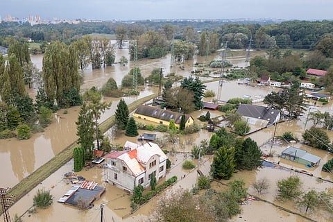 central Europe floods