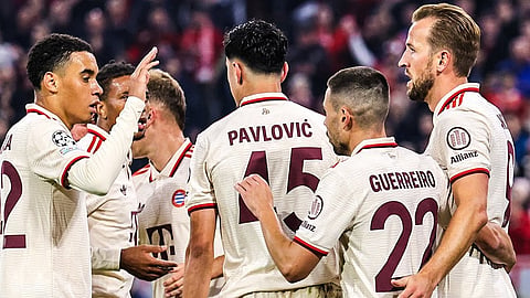 Bayern crush Dinamo Zagreb