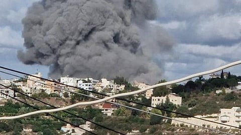 Israeli airstrikes in Lebanon