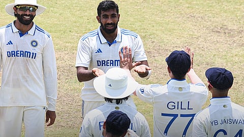 BAN dismissed for 149; Bumrah snaps 4-fer